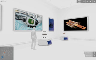 Besuchen Sie unseren 3D-Showroom:  Hier können Sie das Fokusthema Mobilität mit vielen 3D-Modellen virtuell erleben