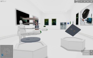 Besuchen Sie unseren 3D-Showroom: Hier können Sie das Fokusthema Ressourceneffizienz mit vielen 3D-Modellen virtuell erleben